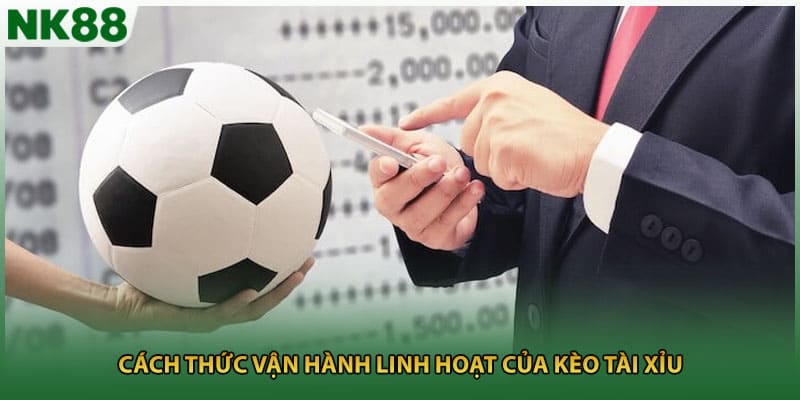 Cách thức vận hành linh hoạt của kèo tài xỉu