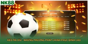 Kèo Tài Xỉu - Những Phương Pháp Chinh Phục Đỉnh Cao