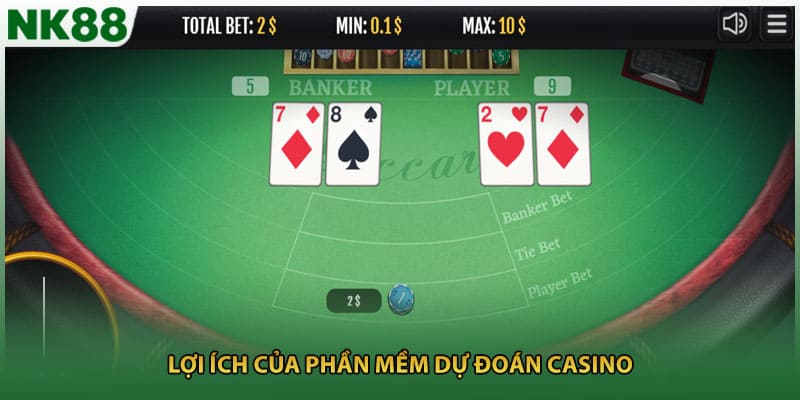 Lợi ích của phần mềm dự đoán casino
